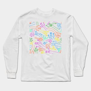 Wacky Inflatable Joy Long Sleeve T-Shirt